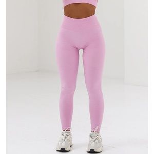 Lazuli label Seamless Ribbed Contour Leggings SIZE Medium